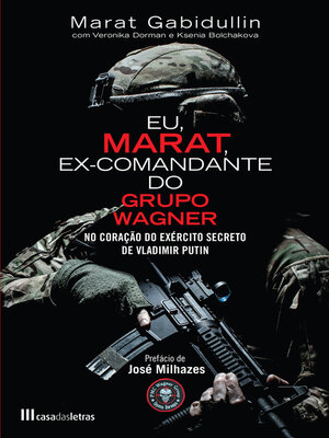 cover image of Eu, Marat--Ex-comandante do Grupo Wagner
